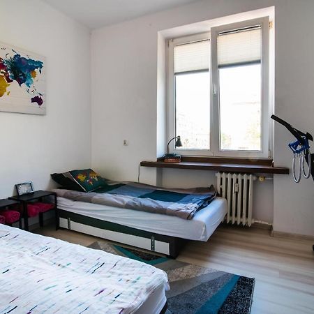Ferienwohnung House With Lanterns Tychy Exterior foto