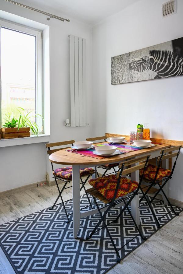Ferienwohnung House With Lanterns Tychy Exterior foto