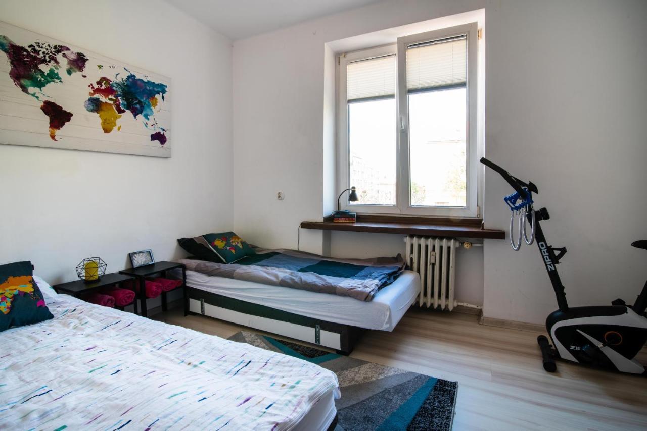 Ferienwohnung House With Lanterns Tychy Exterior foto